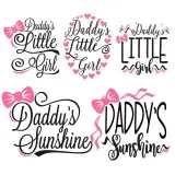 Daddy SVG Cuttable Designs