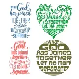 What God SVG Cuttable Designs
