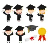 Grade Graduation SVG Cuttable Designs