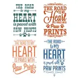 The Road SVG Cuttable Designs