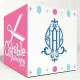 Fleur Monogram Embroidery Fonts