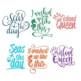 Seas Day SVG Cuttable Designs