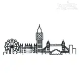 London Pack Embroidery Designs
