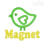 Magnet Embroidery Designs