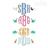 Animals Embroidery Frames