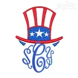 USA American Hat Embroidery Frames