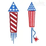 Rockets Embroidery Designs