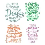 Be The Person SVG Cuttable Designs