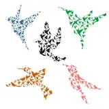Bird Pack SVG Cuttable Designs