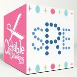 Dot Alphabet SVG Cuttable Fonts