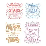 Friends SVG Cuttable Designs