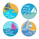 Sail Boat SVG Cuttable Designs