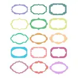 Scallop Square SVG Cuttable Designs