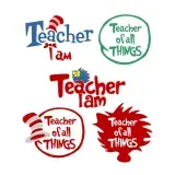 Teacher SVG Cuttable Designs