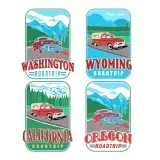 Family Trip SVG Cuttable Designs
