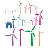 Wind Mill SVG Cuttable Designs