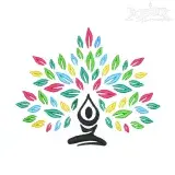 Yoga Tree Embroidery Designs
