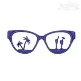 Sunglasses Embroidery Designs
