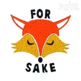 Fox For Sake Embroidery Designs
