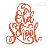 Old School Embroidery Designs