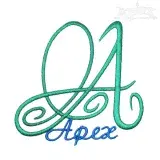 Kyoto Script Embroidery Fonts