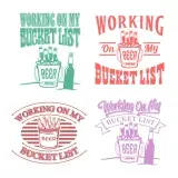 Bucket Beer SVG Cuttable Designs