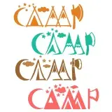 CAMP SVG Cuttable Designs