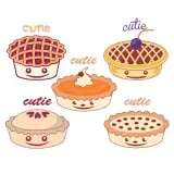 Cutie Cake SVG Cuttable Designs
