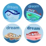 Dream Boat SVG Cuttable Designs