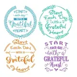 Start Day SVG Cuttable Designs