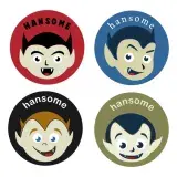 Handsome Boy SVG Cuttable Designs