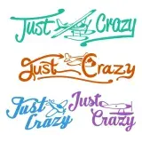 Just Crazy SVG Cuttable Designs
