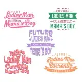 Future Ladies SVG Cuttable Designs