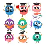 Monster School SVG Cuttable Designs