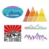 Mountain Pack SVG Cuttable Designs