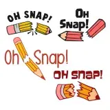 Oh Snap SVG Cuttable Designs