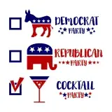 Party SVG Cuttable Designs