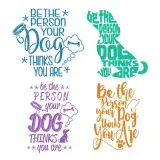 Be The Person SVG Cuttable Designs