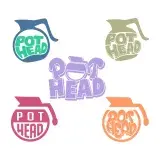 Pot Head SVG Cuttable Designs