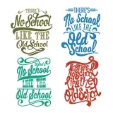 No School SVG Cuttable Designs