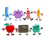 School Tools SVG Cuttable Designs