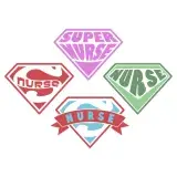 Super Nurse SVG Cuttable Designs