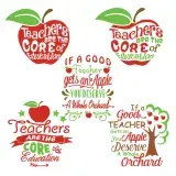 Teachers Are SVG Cuttable Designs