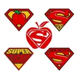 Super Teacher SVG Cuttable Designs