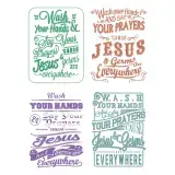 Wash Your Hands SVG Cuttable Designs
