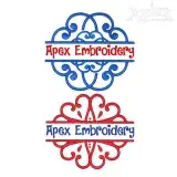Medallion Embroidery Frames