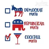 Party Embroidery Designs