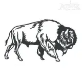Buffalo Embroidery Designs