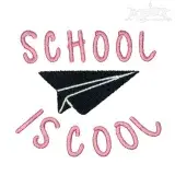 School is Cool Embroidery Designs