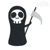 Ghost Embroidery Designs